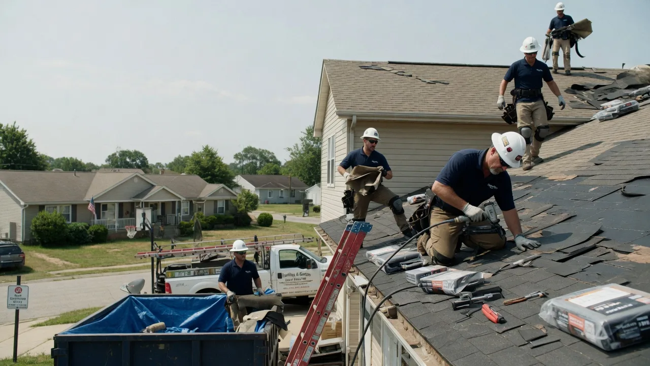 Roof Replacement in Blairs, VA near me